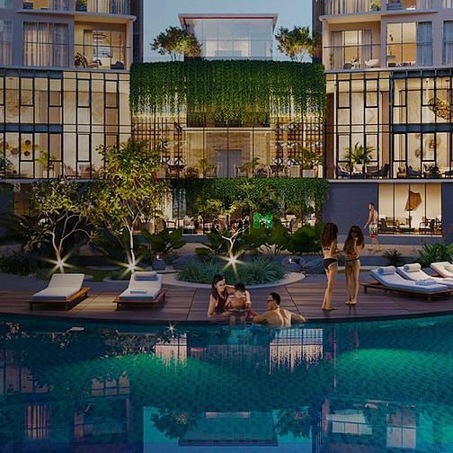 Căn Hộ, Duplex, Penthouse Diamond Centery – Resort Năm Sao