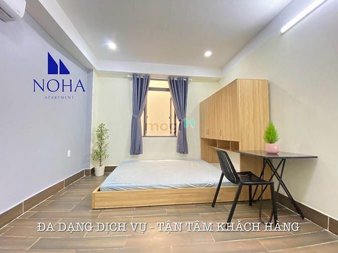 🏘Studio Cửa Sổ Trời Lớn Đầy Đủ Nội Thất