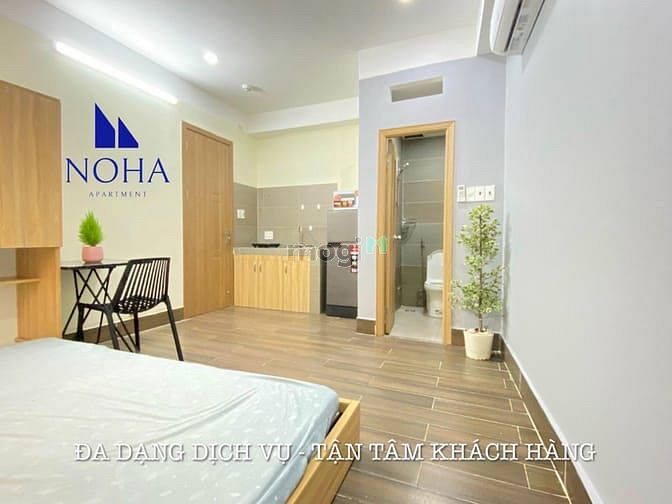 🏘Studio Cửa Sổ Trời Lớn Đầy Đủ Nội Thất