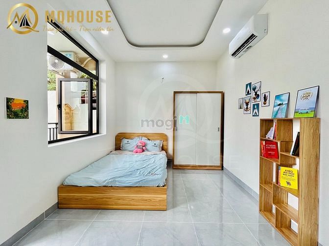 Cho Thuê Căn Hộ Mới 35M², 1 Phòng Ngủ Full Nội Thất Nguyễn Oanh