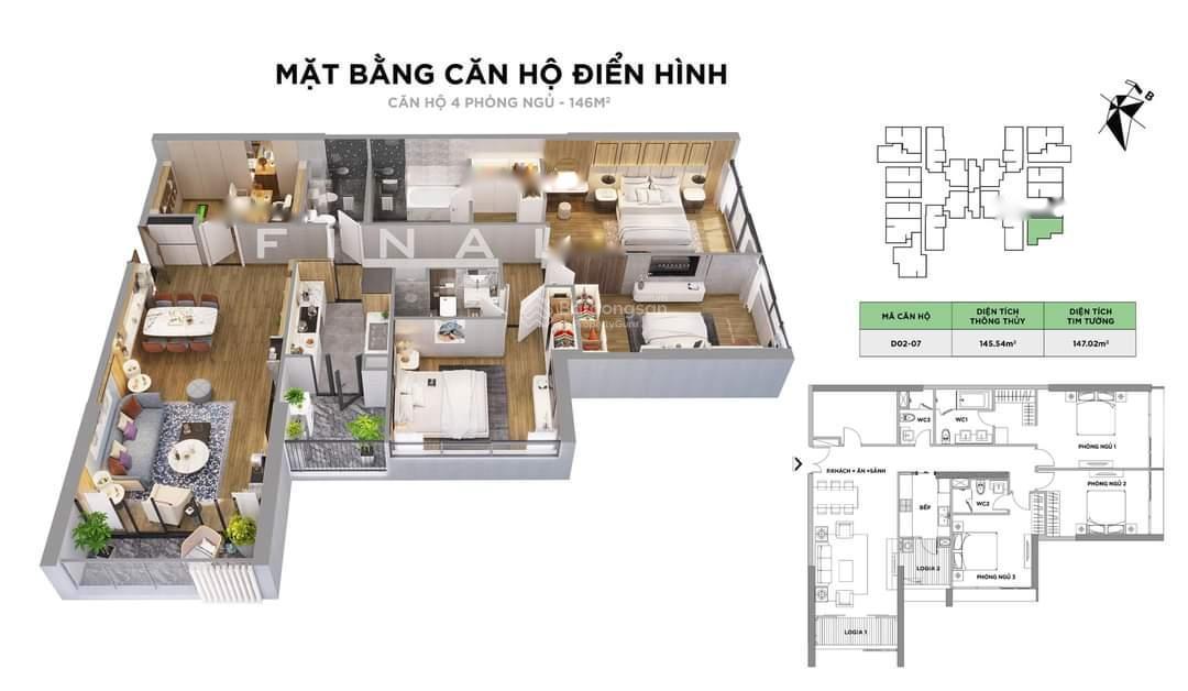 Bán Nhanh Căn Hộ Brg Diamond Residence, 3 Phòng Ngủ, 107 M2, Giá 6.8 Tỷ Tại Thanh Xuân - Hà Nội