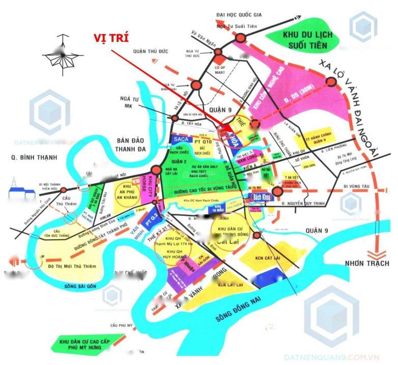 Cần Bán Nhanh Đất Gia Hòa Art Village, 100 M2 Tại Phước Long B - 9 - Tp Hồ Chí Minh, Giá Rẻ