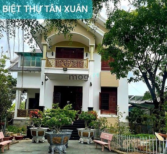 Bán Biệt Thự Sân Vườn 1043M2 Full Thổ Cư Giá 30T, Lê Thị Hà, Hóc Môn