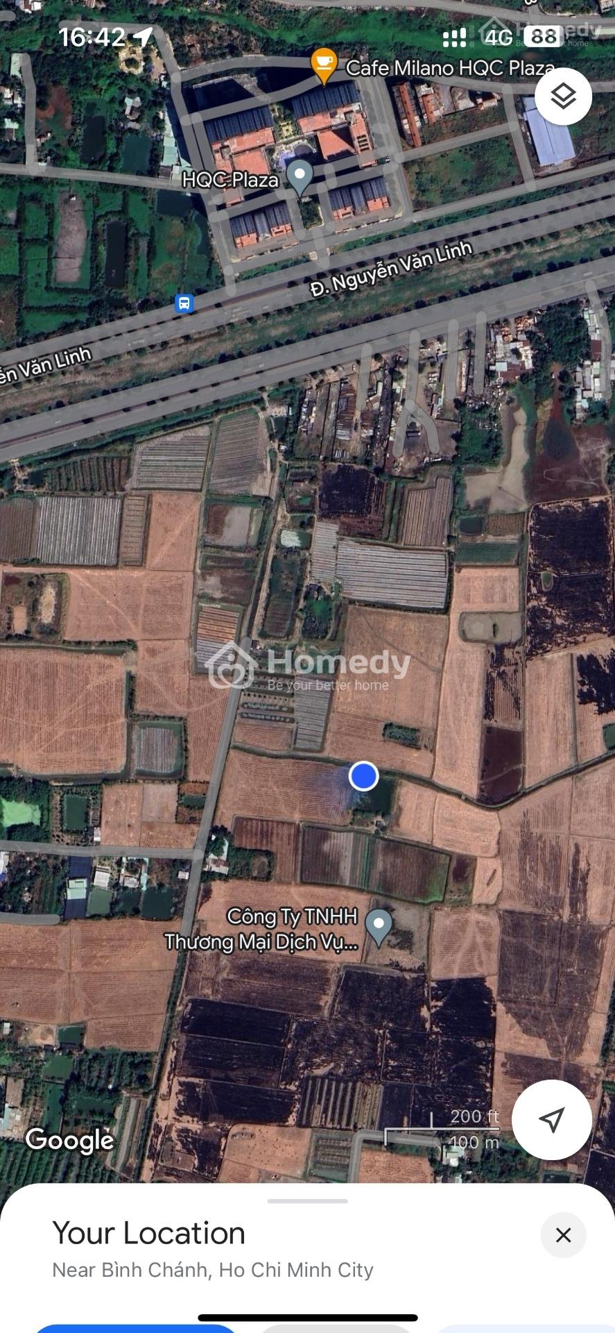 [Chính Chủ] Bán Đất Ruộng Tại Xã An Phú Tây - Khu Quy Hoạch Đô Thị Nam Sài Gòn
