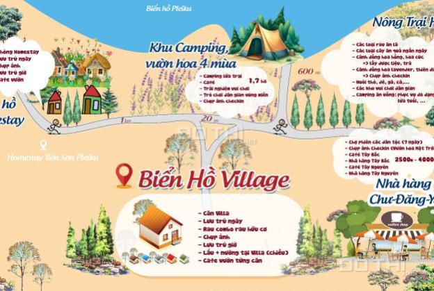Village Biển Hồ Pháp Lý Hoàn Chỉnh, Sổ Đỏ Trao Tay