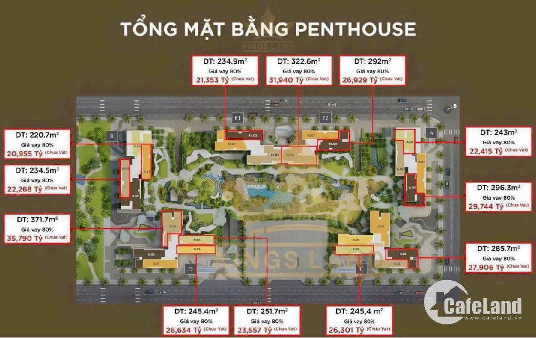 [Penthouse] Sắp Mở Bán Penthouse Tại Masteri Centre Point Đẹp Nhất