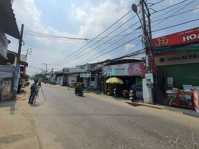Bán Nhà (10X33)M, Mặt Tiền Trịnh Thị Miếng, Thới Tam Thôn, Hóc Môn