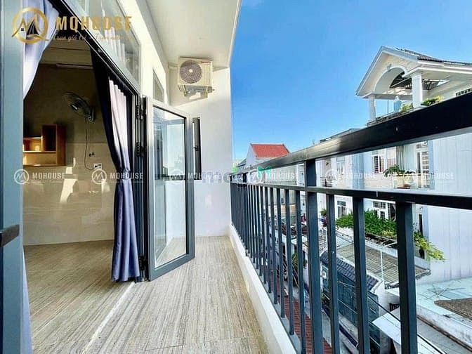 Duplex Balcony Siêu Rộng Full Nội Thất Gần Đh Văn Hiến Tân Phú