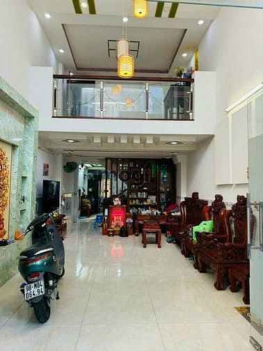 Bán Nhà Hxh Phan Huy Ích- Nhà Đẹp 3 Tầng 60M2, Ngang 4,15M Nở Nậu Nhẹ