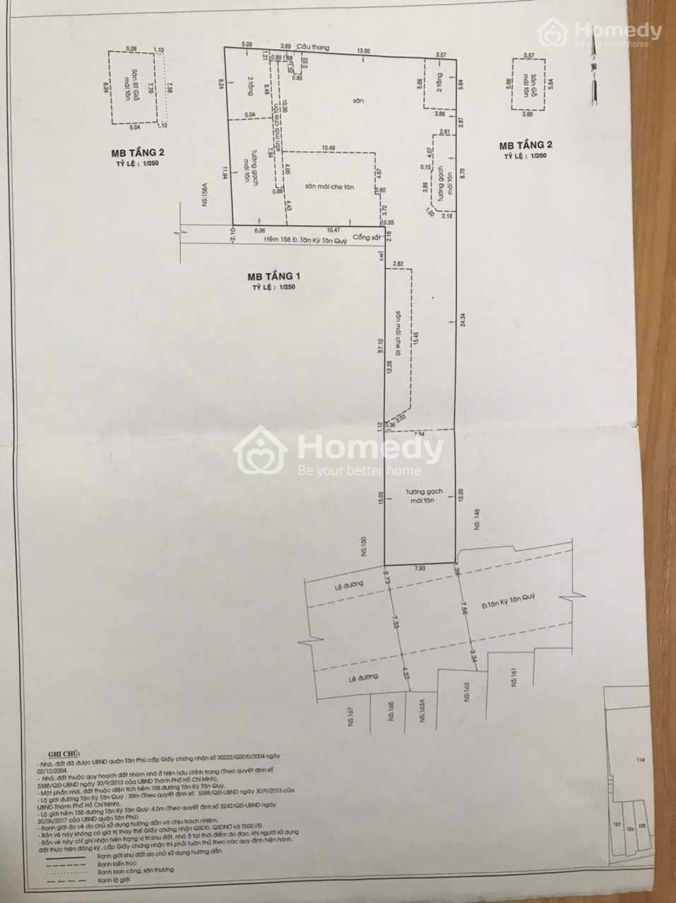 Bán Đất Quận Tân Phú - Tp Hồ Chí Minh Giá 53.00 Tỷ