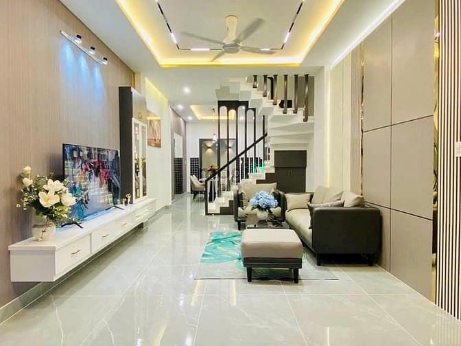 Bán Nhà Xoay Vốn-Hẻm Xe Hơi: 71.2M2/3Tỷ200Tr Lãnh Binh Thăng, Quận 11