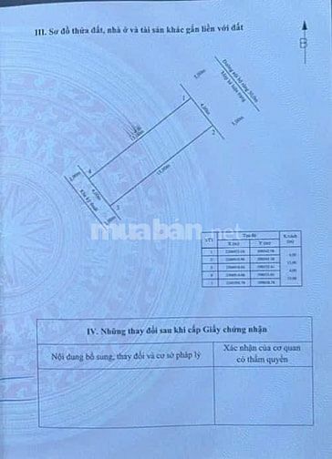 💥Bán Mảnh Đất 60M2 Ngang 4M Tại Đường Đôi 30M Lô 27 Lê Hồng Phong