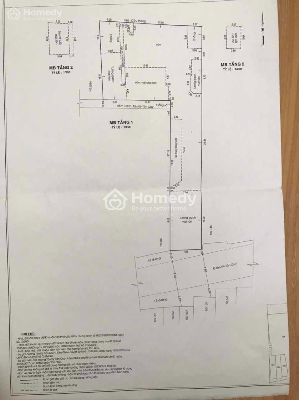 Bán Đất Quận Tân Phú - Tp Hồ Chí Minh Giá 53.00 Tỷ