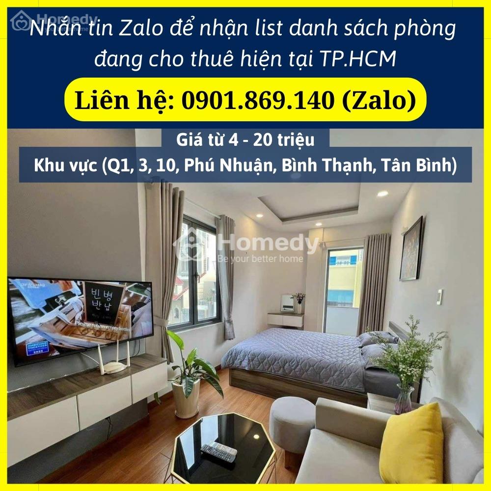 Giá Tốt! Cho Thuê Căn Hộ Tại Tân Bình ☆ Giá 4 - 12 Triệu - Nhắn Tin Để Nhận Danh Sách (Giá Rõ Ràng)