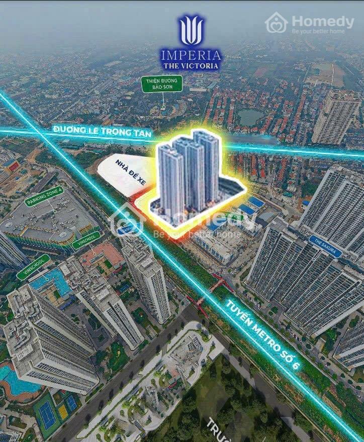 Tòa V2 The Victoria Smart City Tây Mỗ Nam Từ Liêm Hà Nội