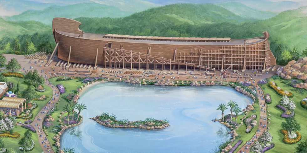Real Life Noah’s Ark? Ken Ham Explains… – 24 Flix