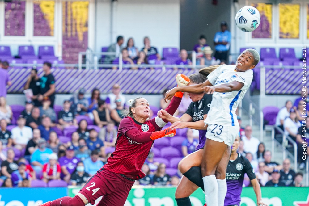 Orlando Pride Fall 2-0 To OL Reign On A Tough Week – 24 Flix