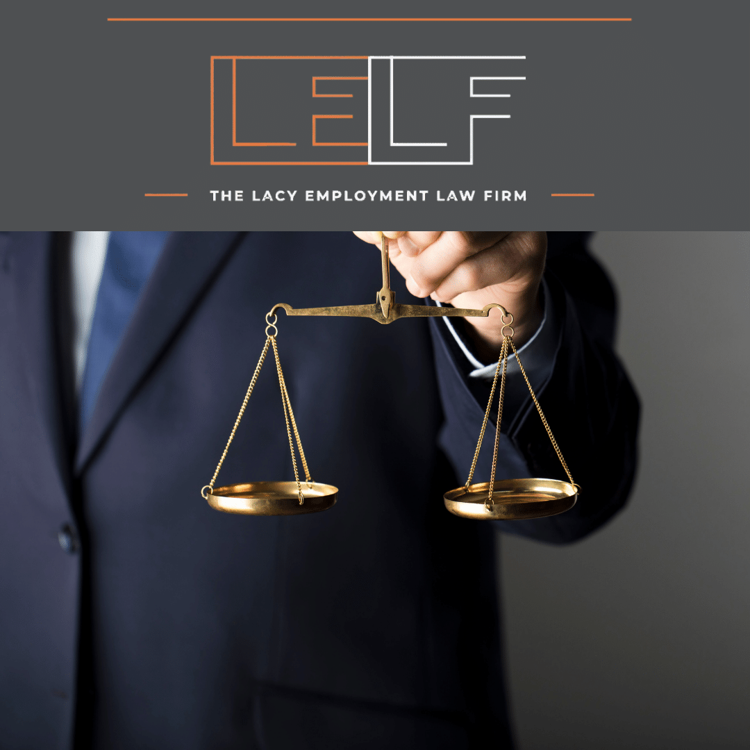  l a c y   e m p l o y m e n t   l a w   f i r m 