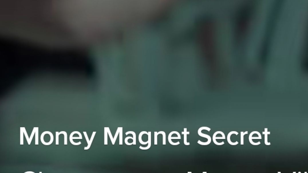 ⁣Money Magnetic Exercise