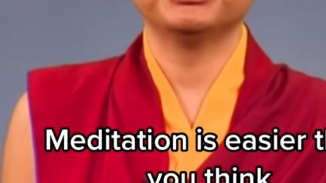 ⁣Mindful Meditation