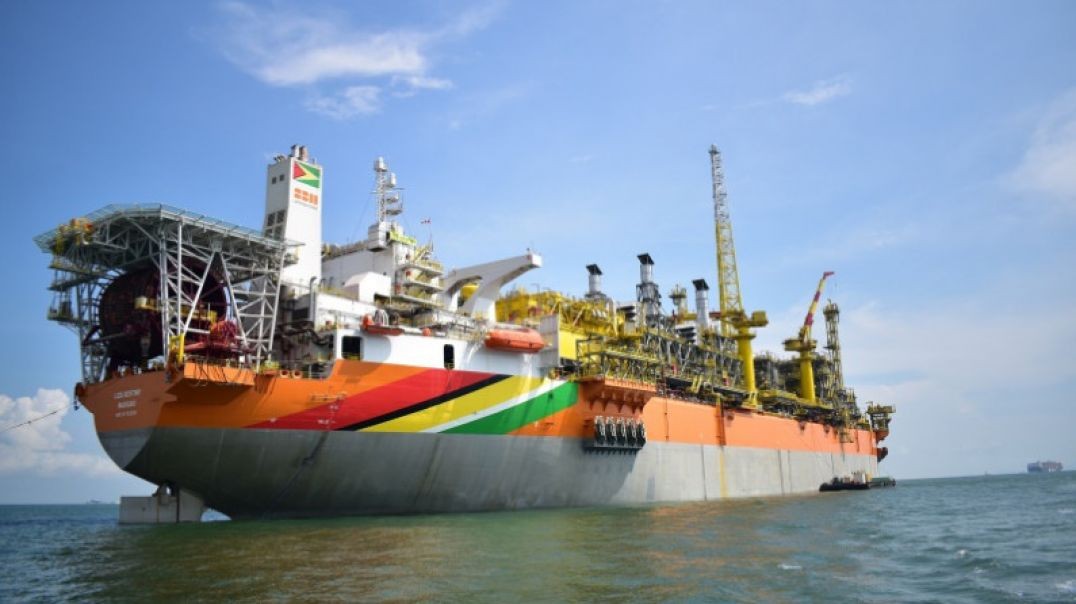⁣Guyana celebrates ‘first oil’
