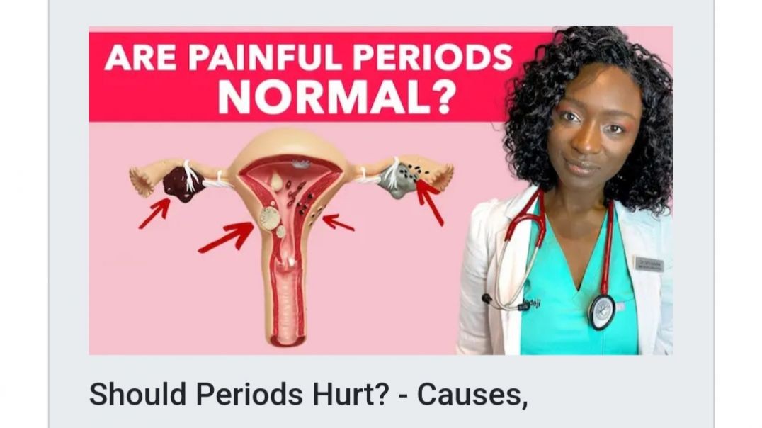 ⁣should-periods-hurt-causes-treatments-medication-ytshorts