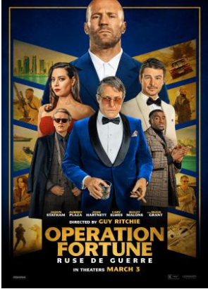Movies  Operation Fortune Ruse de Guerre
