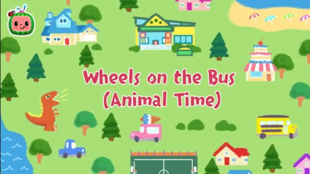 ⁣Wheels on the Bus   More CoComelon Animal Time _ 2 Hour CoComelon Animal Nursery Rhymes(720P_HD)
