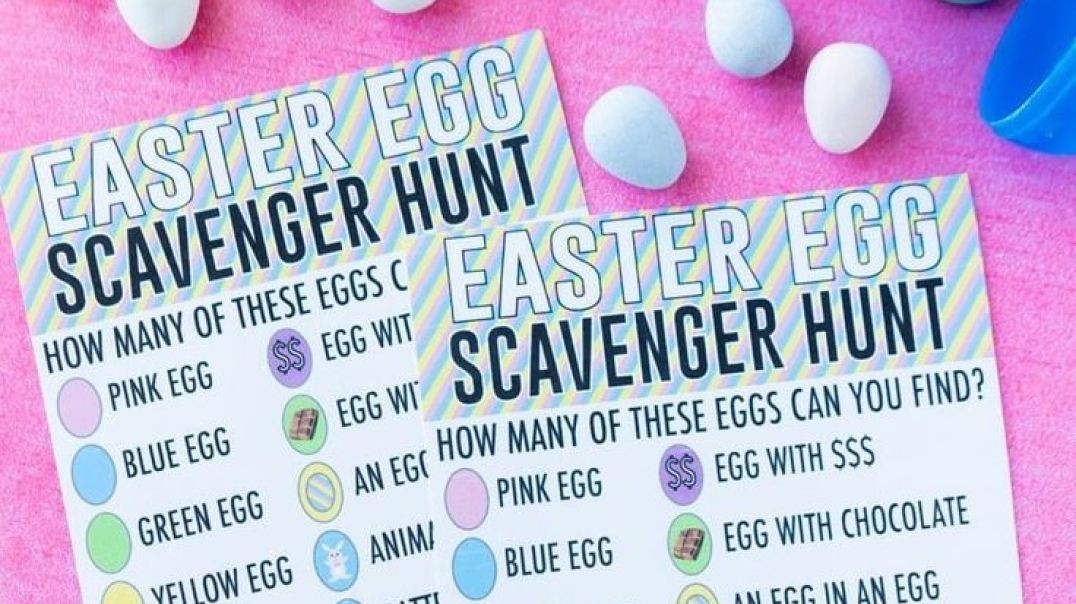 Kids Easter Activity