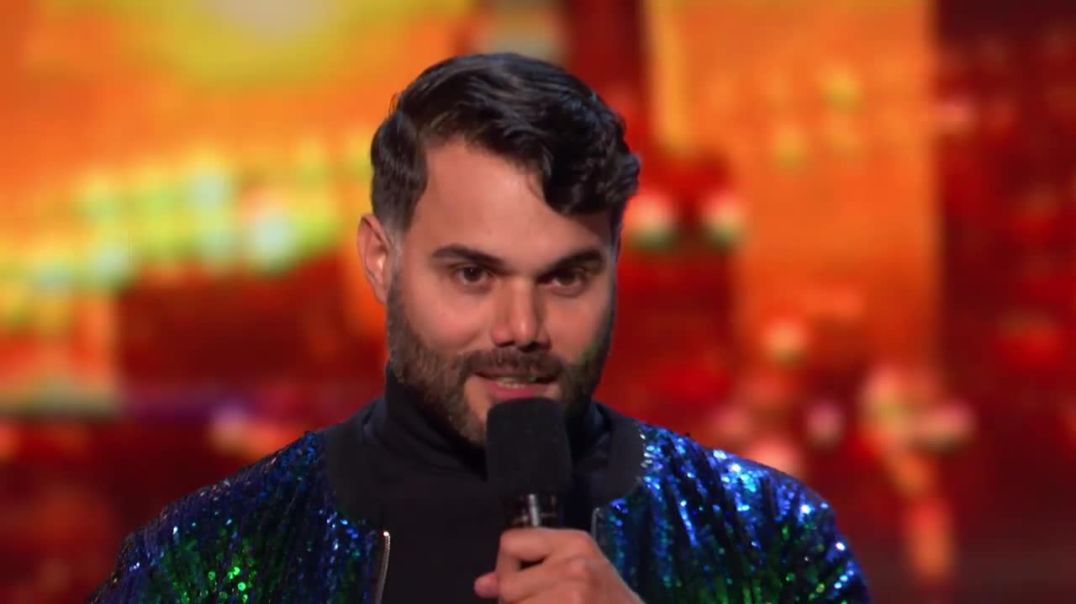 Oswaldo Colina brought his unique talent to AGT.