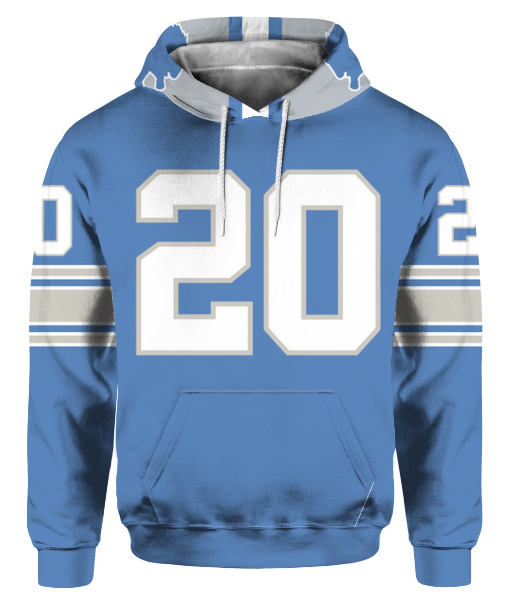 Barry Sanders # 20 -  Shirts, Shop Funny T Shirts