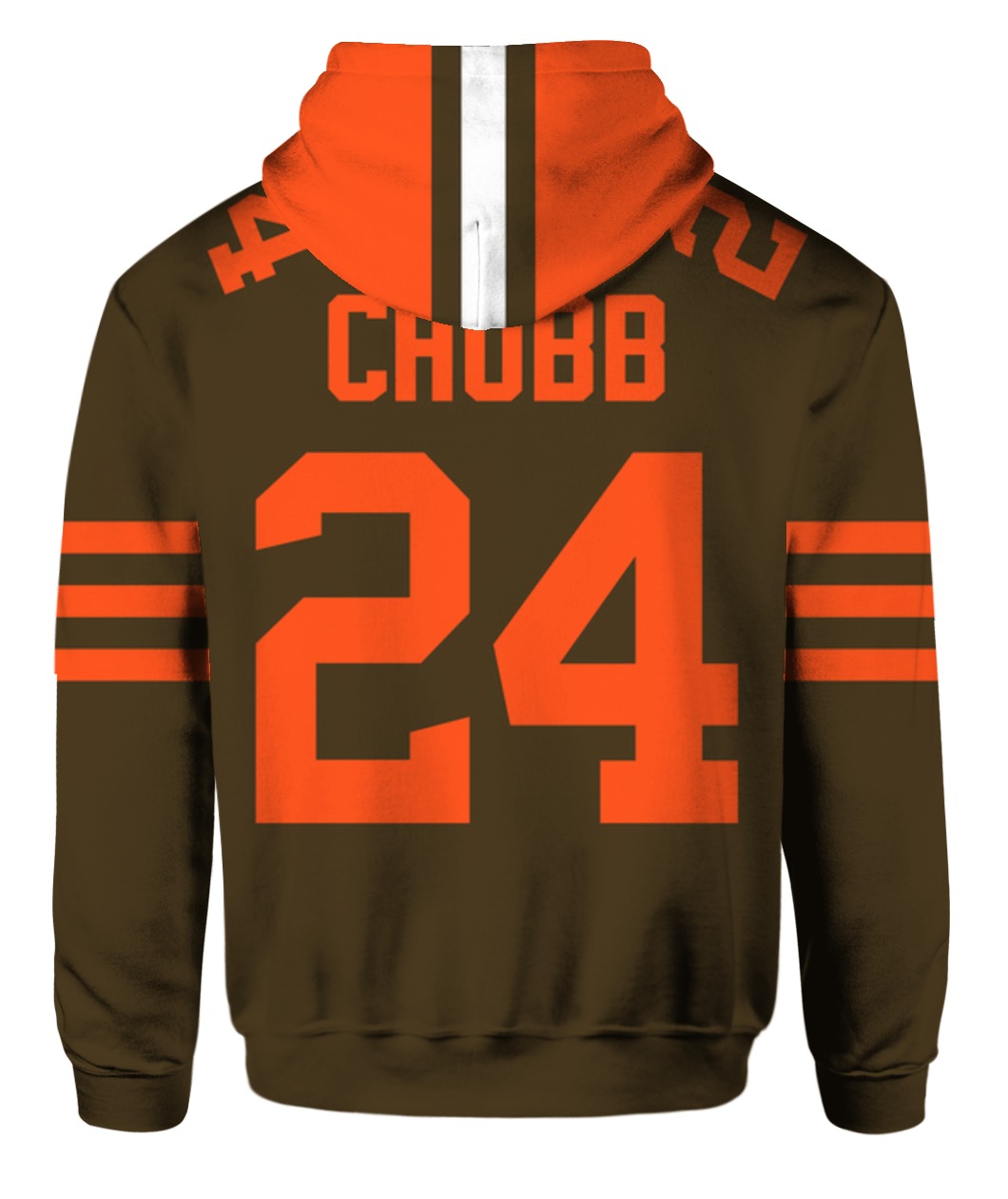 Nick Chubb # 24 Cleveland Browns batman shirt, hoodie, sweater, long sleeve  and tank top