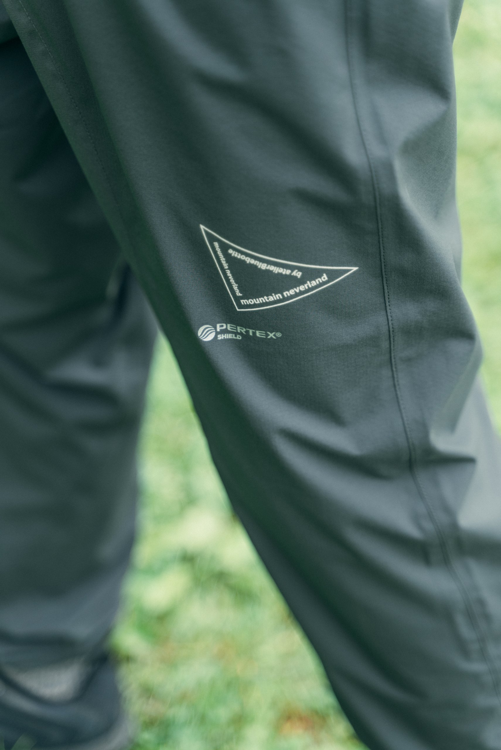 RAIN PANTS ｜atelierBluebottle