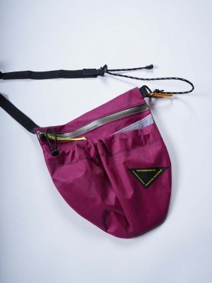 Hiker’s SACOCHE-05 Col:Mountain RED