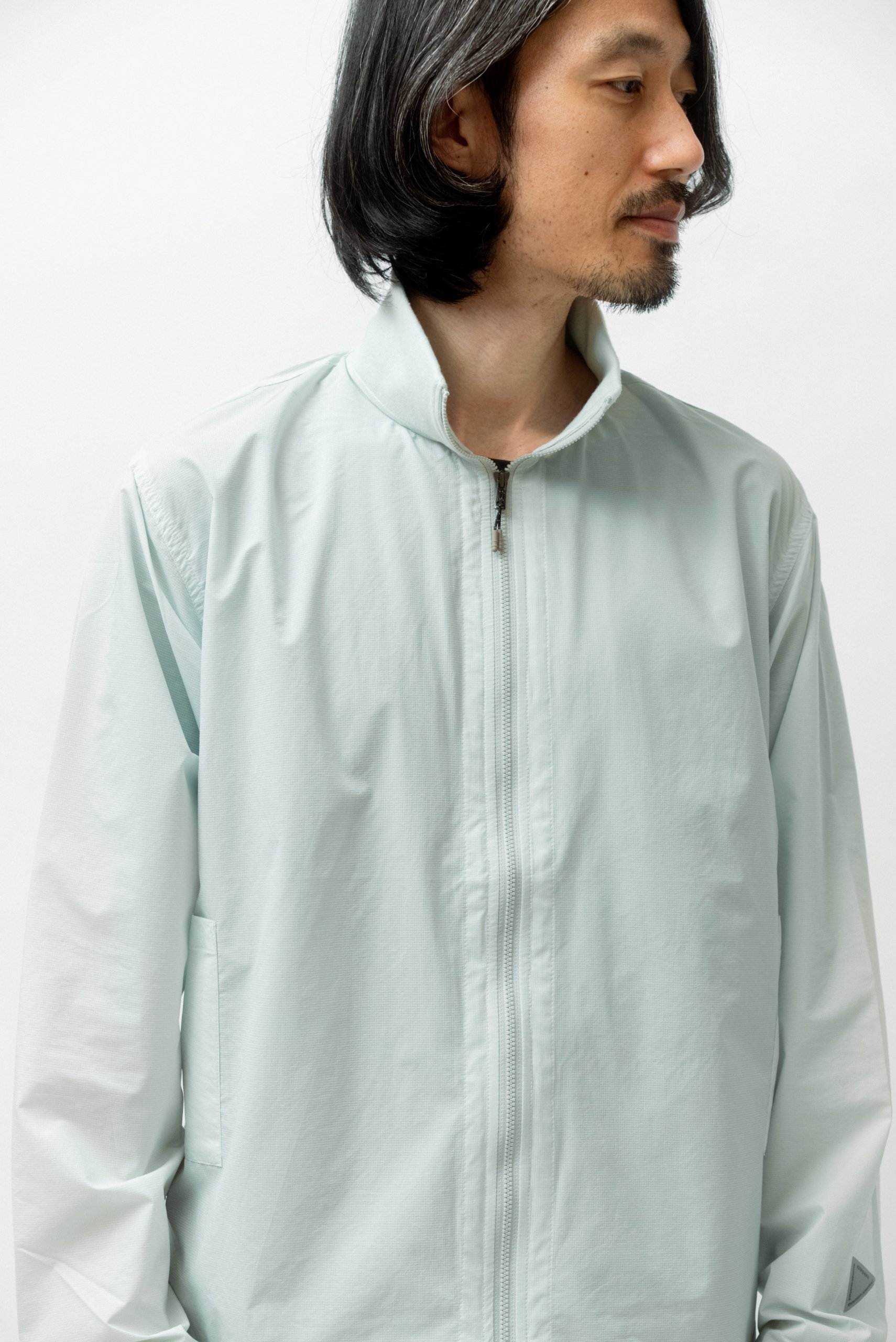 Hiker's JACKE-02 2022 atelierBluebottle グレイ系 アウトドア 正規