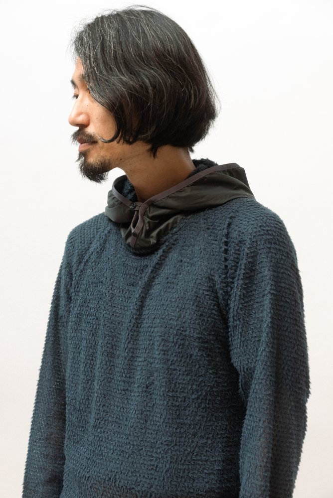 atelierBluebottle ALPHA HOODIEアトリエブルーボトル - 登山用品