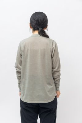 MOCK-LONG SLEEVE