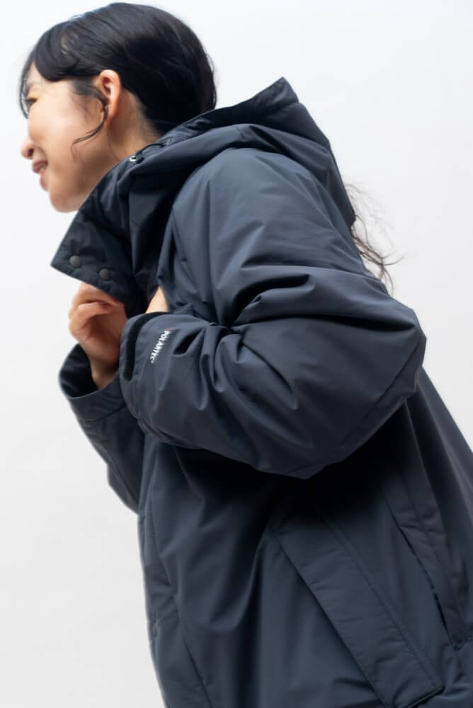 多様な アトリエブルーボトル SHELL NEO NEO SHELL SMOCK SMOCK L