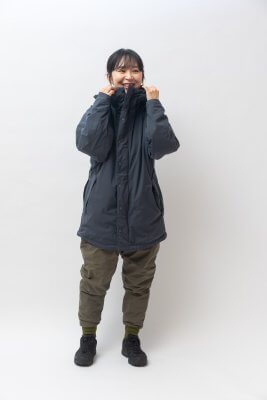 ALPHA WOOL JACKET 2022