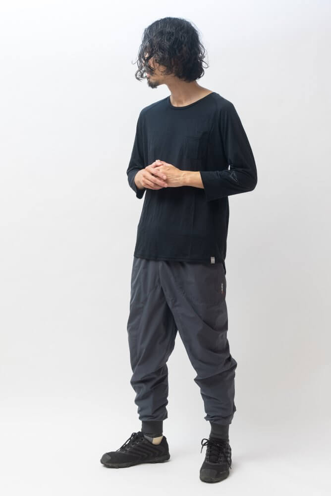 NEO WOOL PANTS-EXTRA HOT ｜atelierBluebottle