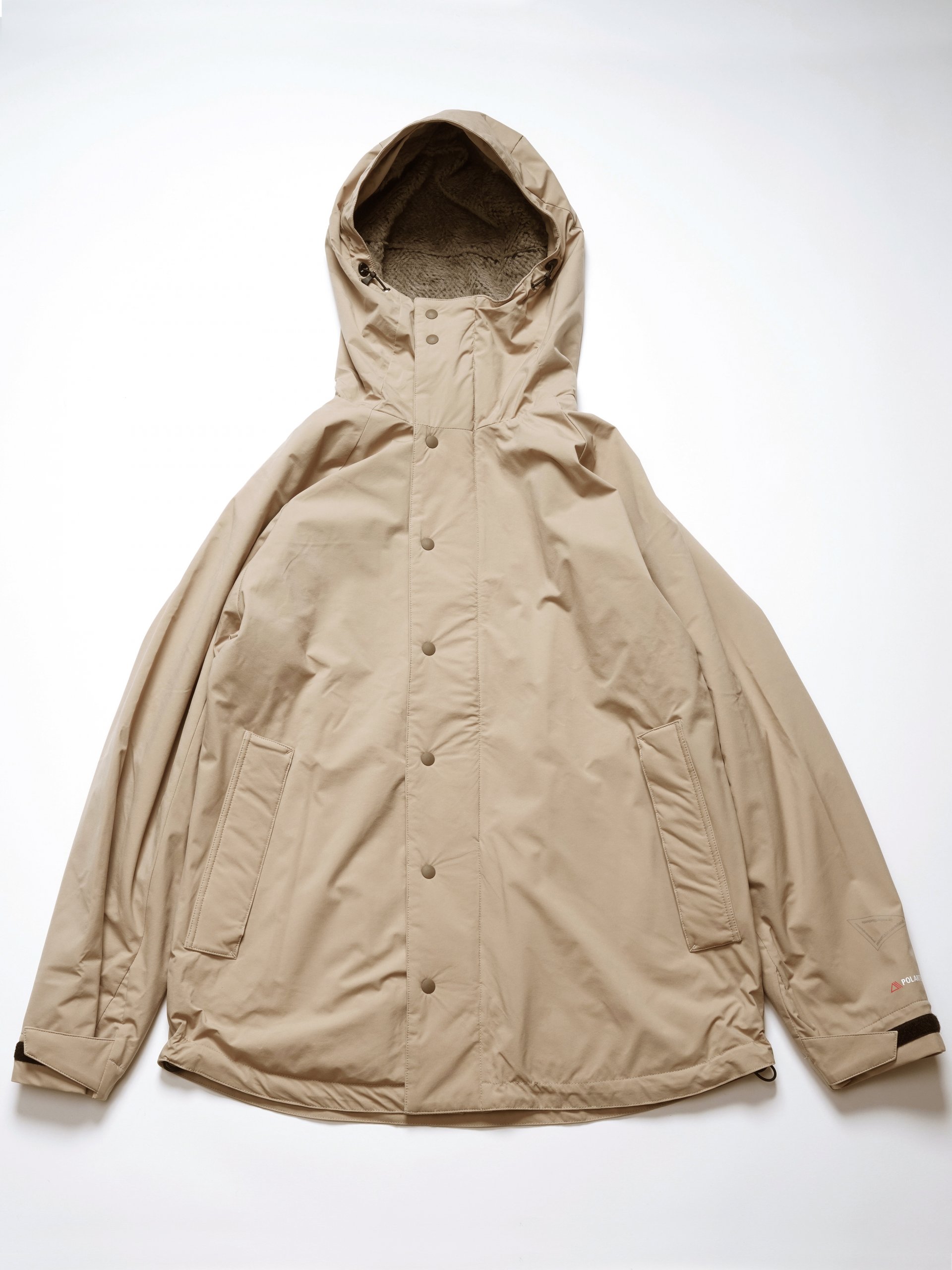 アトリエブルーボトル NEO SHELL SMOCK(ネオシェルスモック) - 登山用品