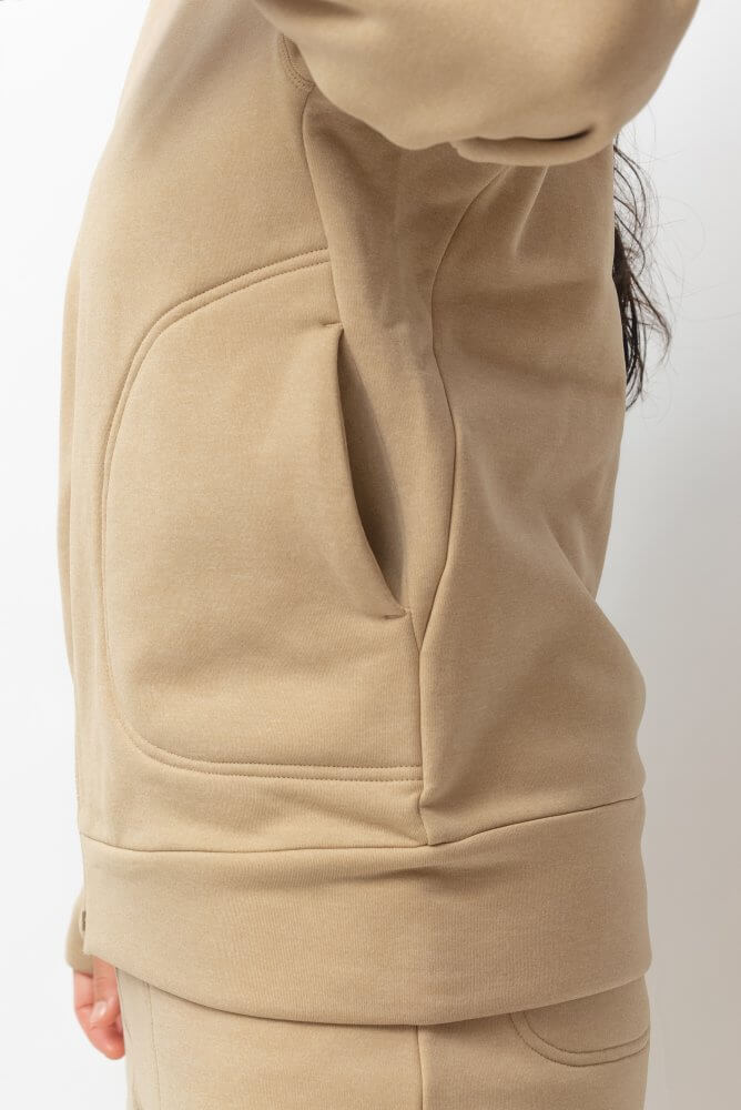 Hiker's JERSEY JACKET ｜atelierBluebottle