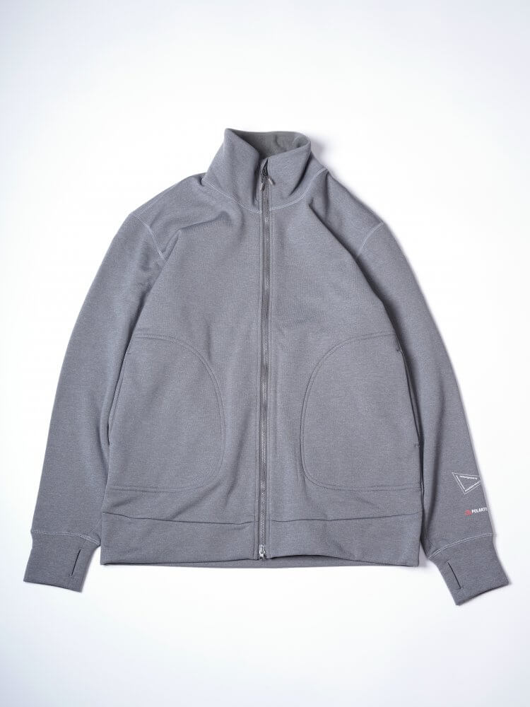 Hiker's JERSEY JACKET ｜atelierBluebottle