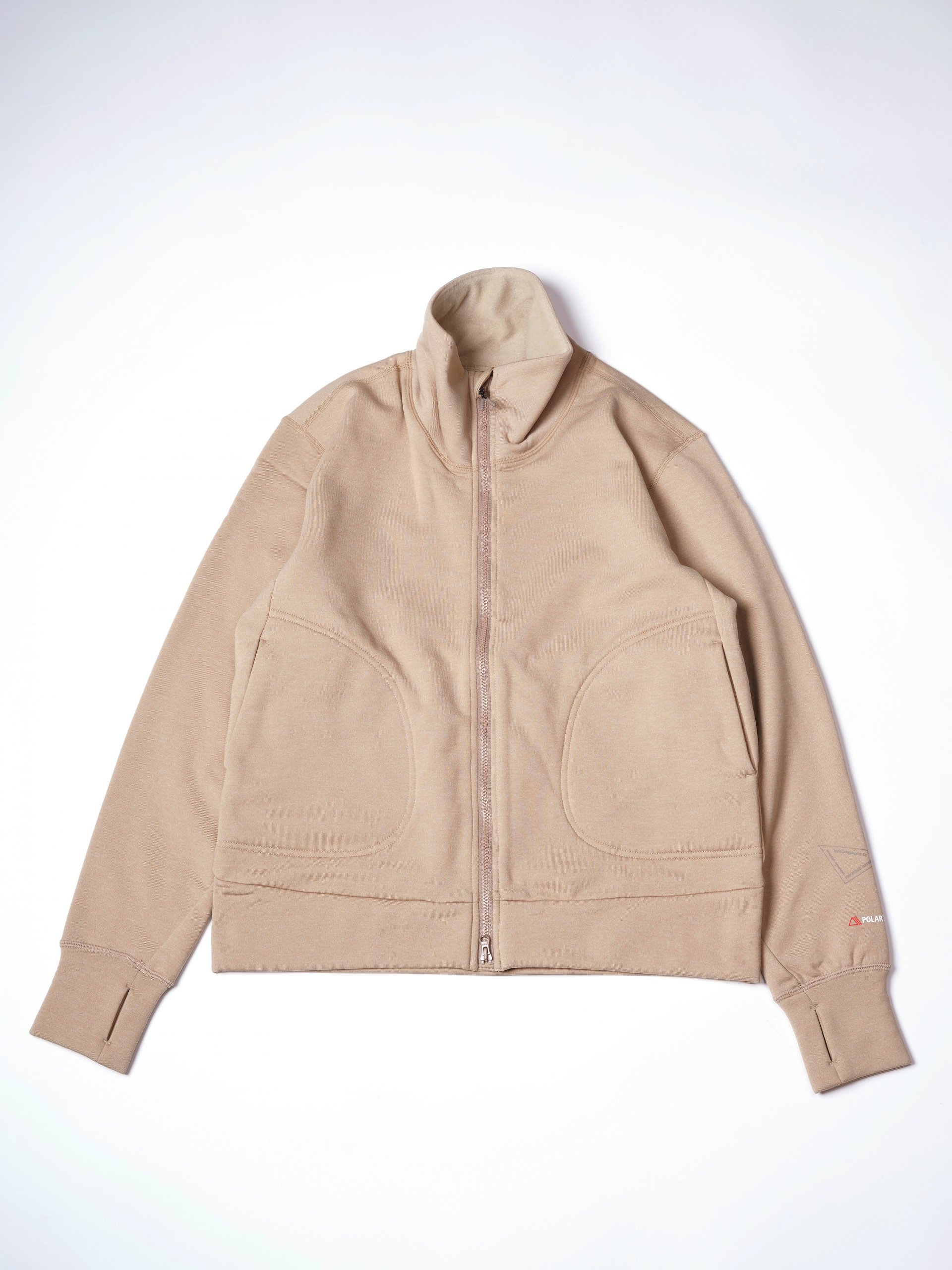 Hiker's JERSEY JACKET ｜atelierBluebottle