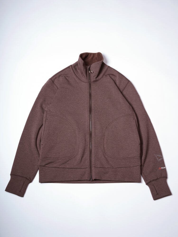 アトリエブルーボトル Hiker's Jersey Jacketトップス