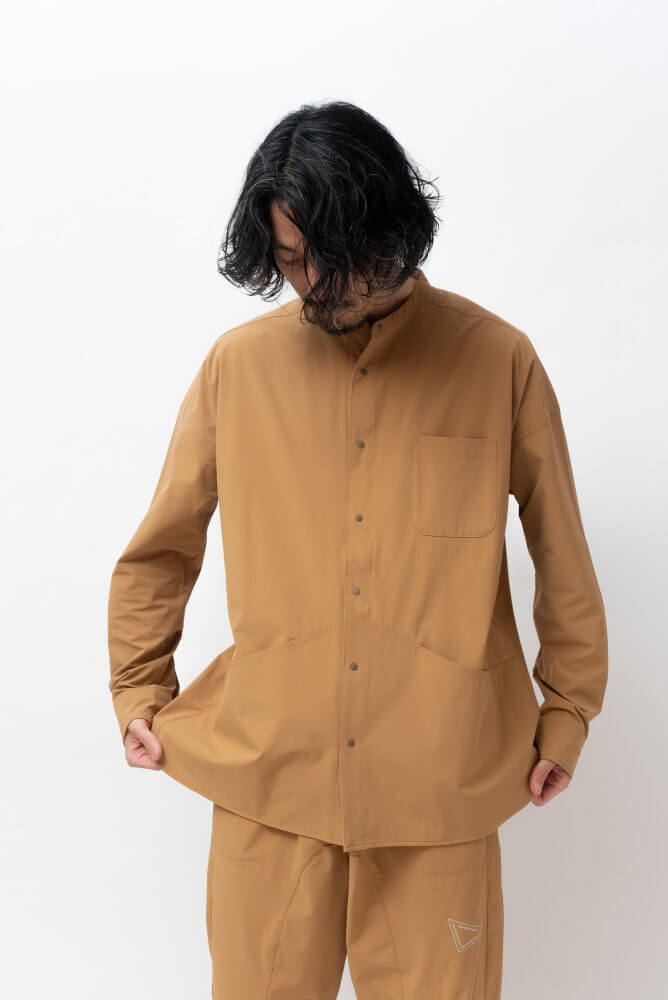 atelierBluebottle】Hiker´s SHIRTS 2023-