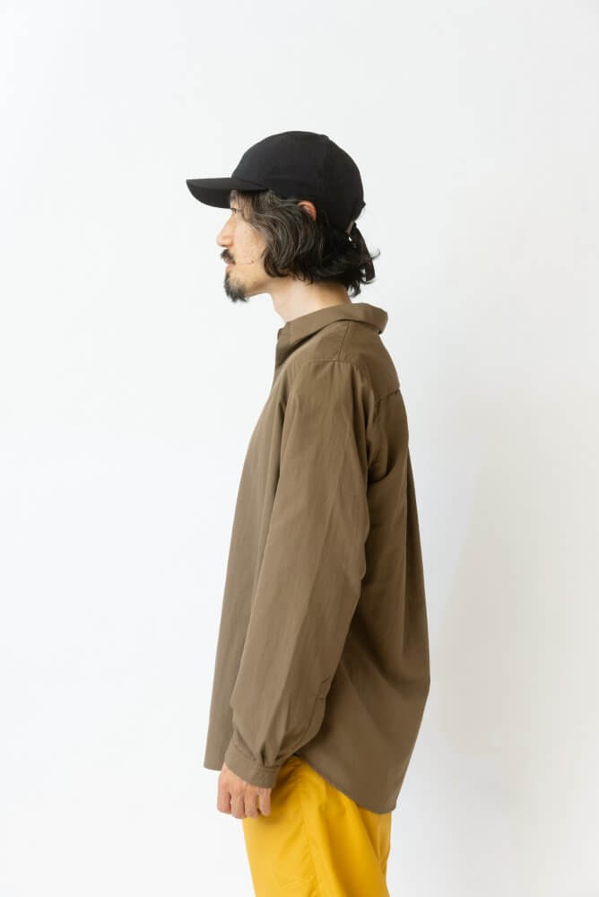 アトリエブルーボトル Hiker´s Shirts-Lite ハイカーズシャツ-