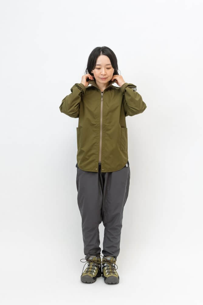 アトリエブルーボトル Hiker's JACKE02alphadirect