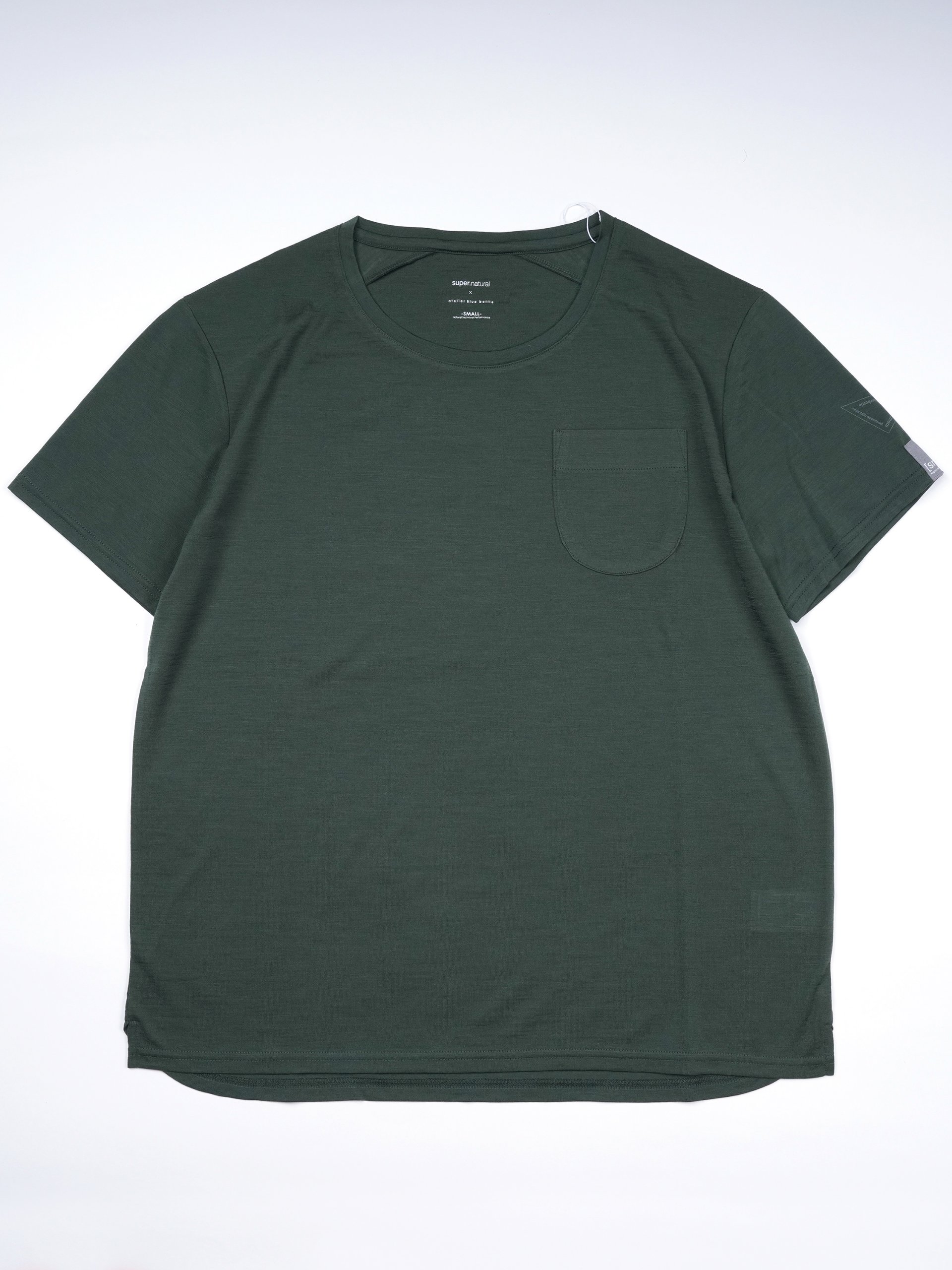 新発売 【2枚セット】atelier ハイカーズTシャツ / bottle Blue 登山