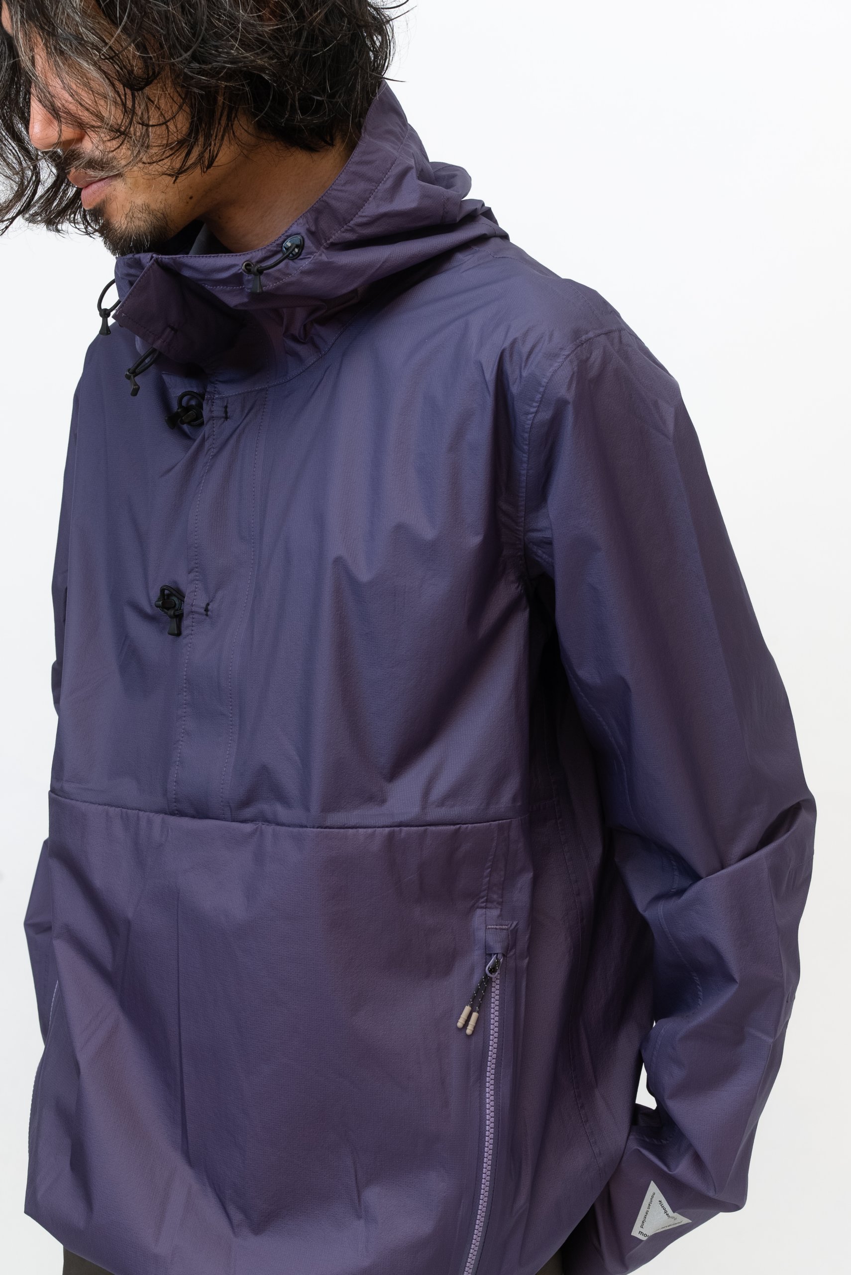 日本製 2ウェイ 新品☆atelierBluebottle☆SHIELD SMOCK／XS - 通販